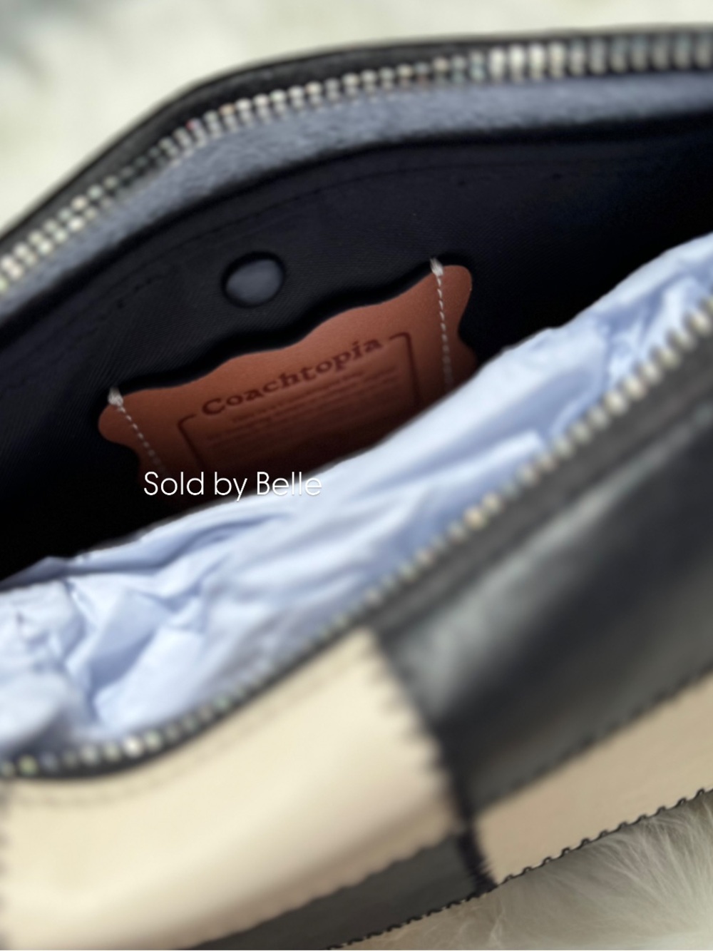NWT Coach Coachtopia Alter Ego Small Slouchy - Picture 5 of 5